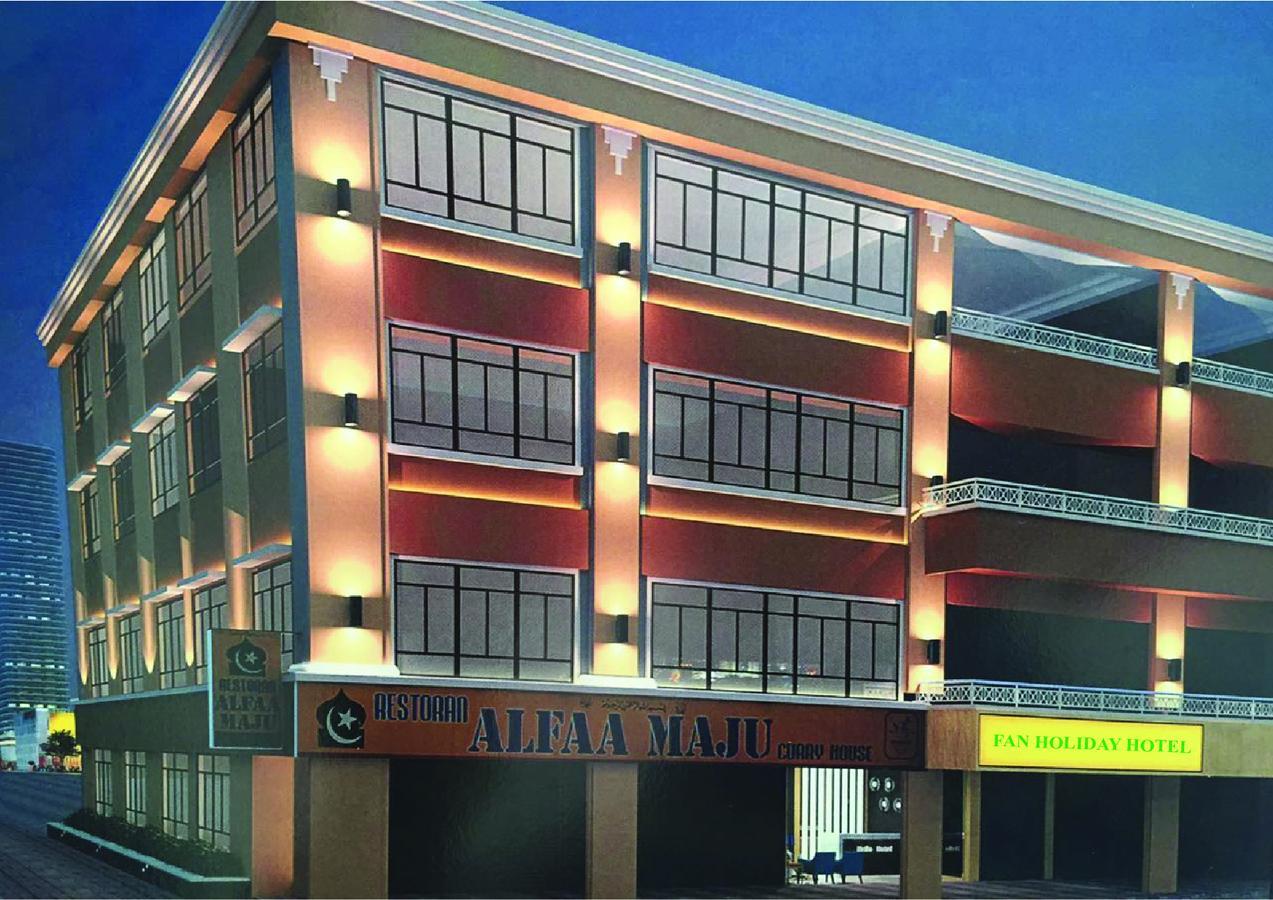 Fan Holiday Hotel Kuala Lumpur Eksteriør bilde